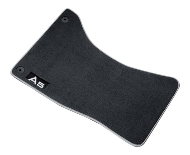 2x Original Audi Premium Velours Textil Fußmatten VORN Audi A5 8T Sport + Cabrio von Volkswagen AG