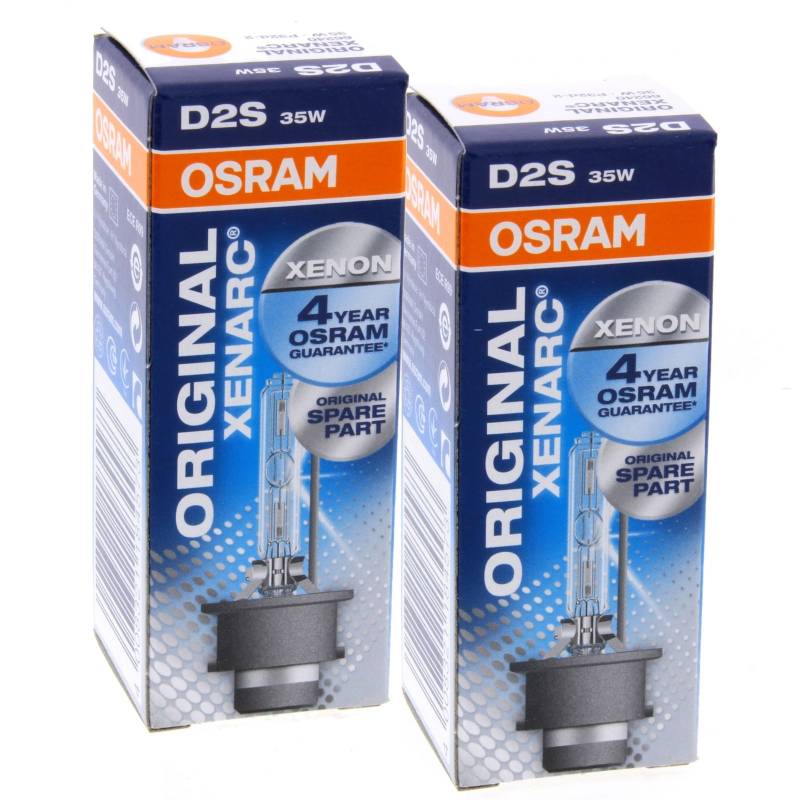 2x Original Osram D2S Xenarc Xenon Brenner Birne Lampe OEM 66240 #34 von OSRAM GmbH