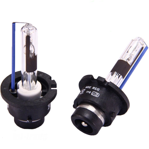 2x PREMIUM Xenon Brenner D2R 6000K Blau-Weiss Birnen Lampen Prüfzeichen von Recambo e.K.