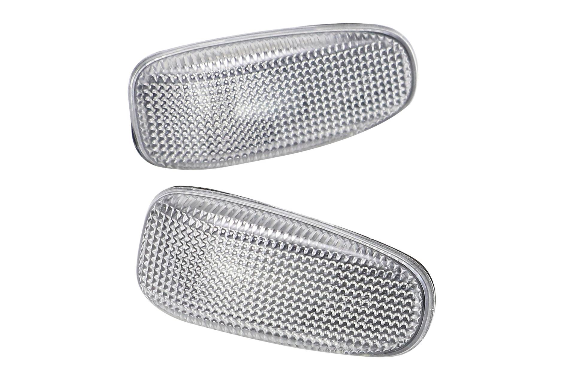 2x Premium Seitenblinker Blinker in Silber für Mercedes W210 S210 R170 A208 C208 W208 Vito W638 Sprinter 905 von Goingfast GmbH