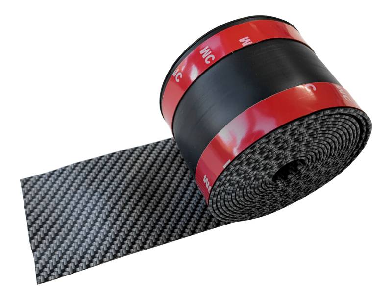 3,65€/m 3 Meter Universal Carbon Rolle Klebeband 7cm Breit für viele Fahrzeuge von Tuning Fanatics