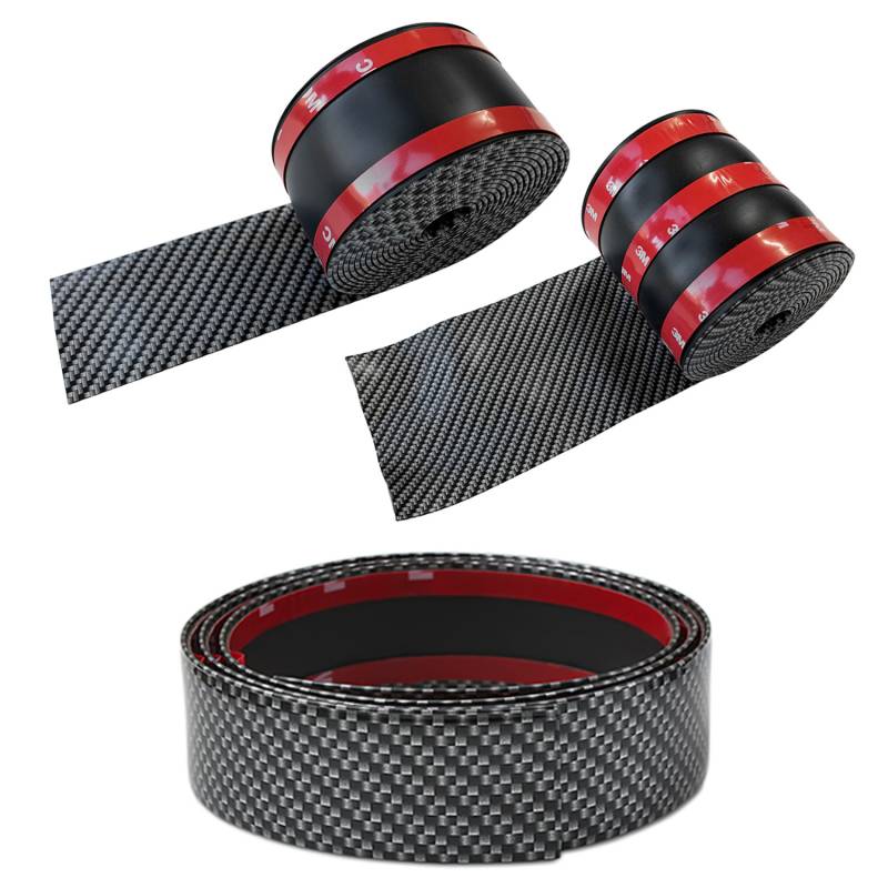 3 Meter Universal Carbon Rolle Klebeband 3 5 7 10cm Breit für viele Fahrzeuge von Tuning Fanatics