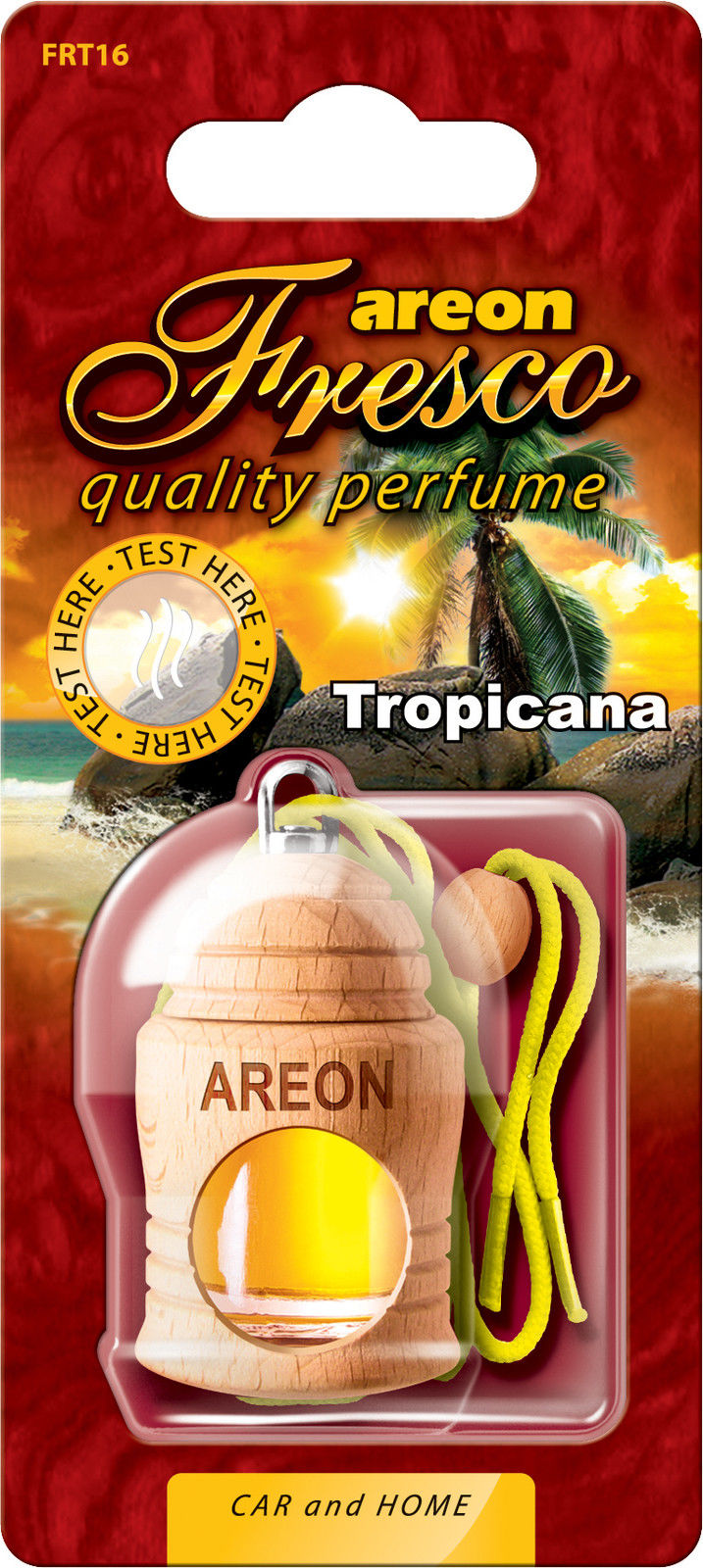 3x Original Areon FRESCO Autoparfüm Duftdose Duftbaum Lufterfrischer Tropicana von erio FRESH GmbH & Co. KG