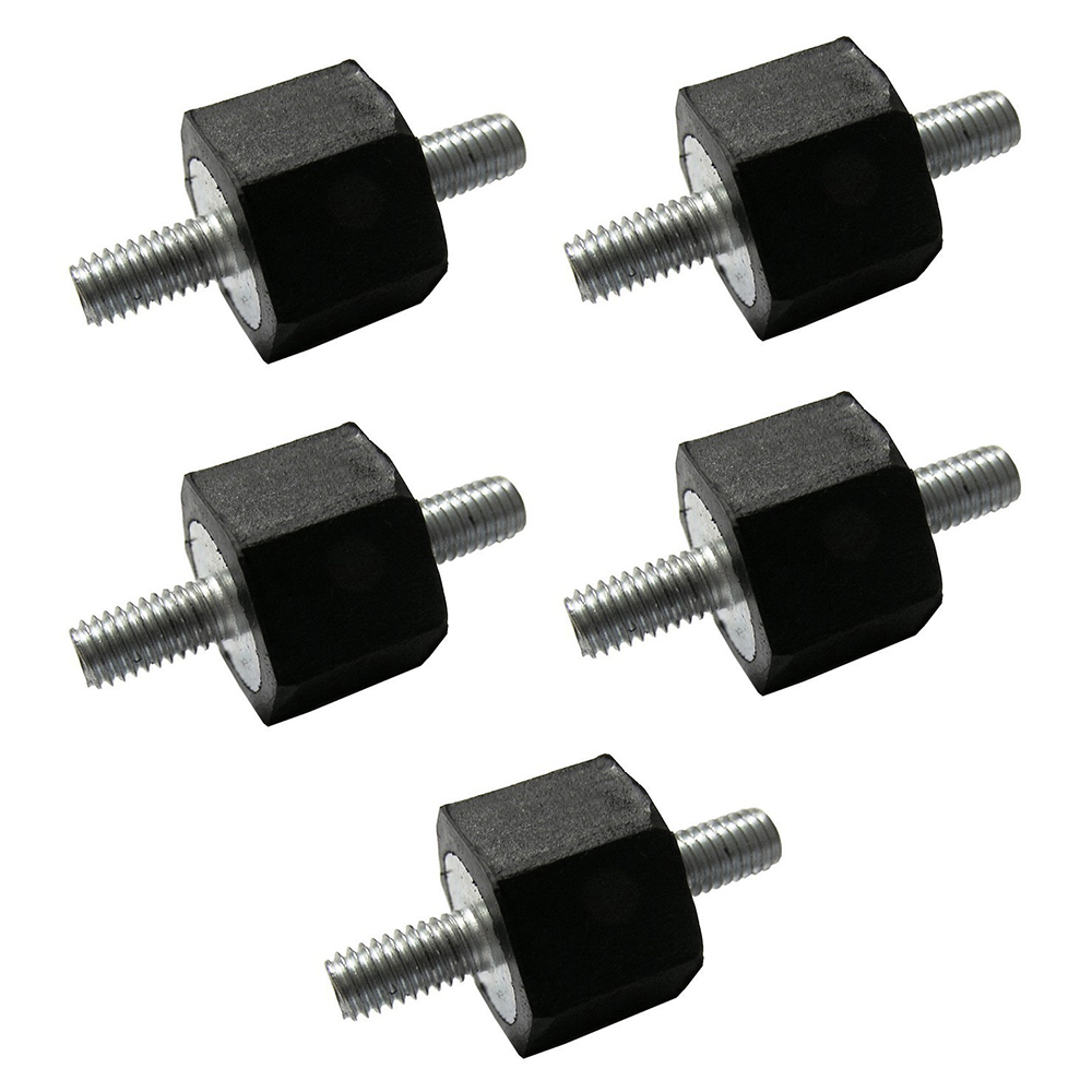 5x Halter Gummilager Silentgummi Silentblock Schwingungsdämpfer Gummi Puffer von Goingfast GmbH