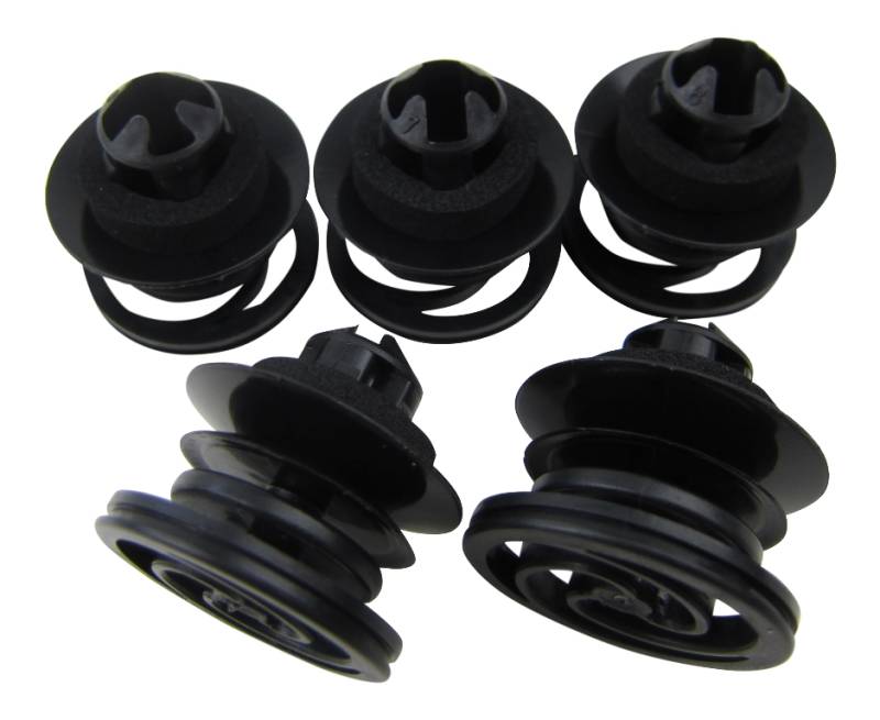 5x Tür Verkleidung Clip Dichtung Halter 3B0868243 für VW Audi Seat Skoda von Ernst DELLO GmbH & Co. KG