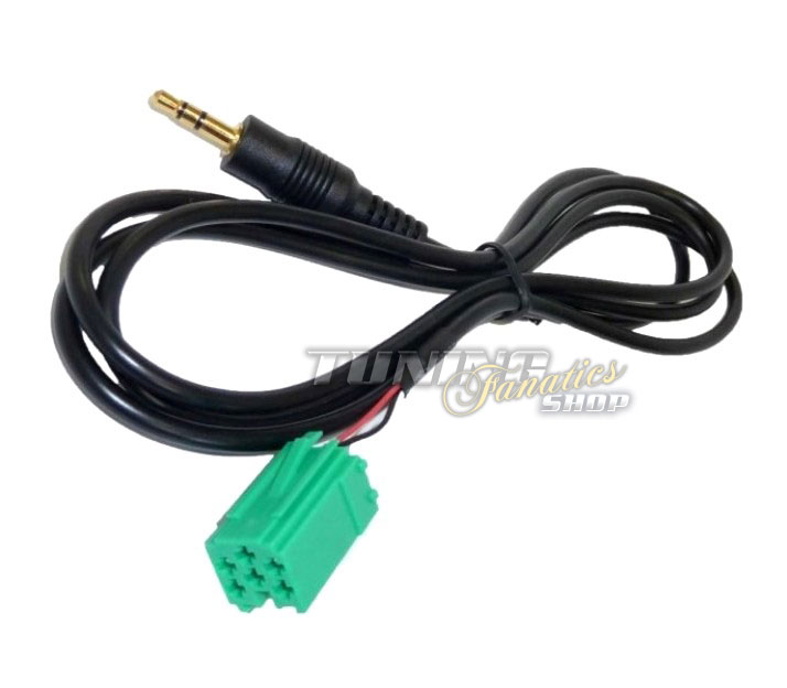 AUX Adapter für Renault UPDATE LIST CARMINAT Radio´s MP3 iPhone iPad iPod #5400 von Tradefox GmbH