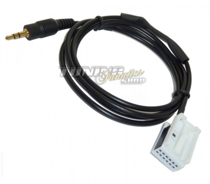 AUX In Interface Adapter für BMW Business Radio / MP3 iPhone iPod Klinke #5432 von Tuning Fanatics