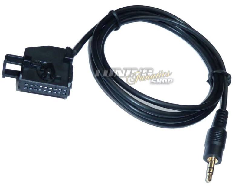 AUX Line In Adapter Interface MP3 Klinke für VW Audi Navi MFD 2 RNS2 RNS #5230 von Tradefox GmbH