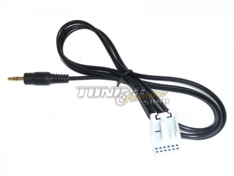 AUX Line In Adapter Stecker für BMW Business Radio / MP3 3,5mm Klinke  #5380 von Tradefox GmbH