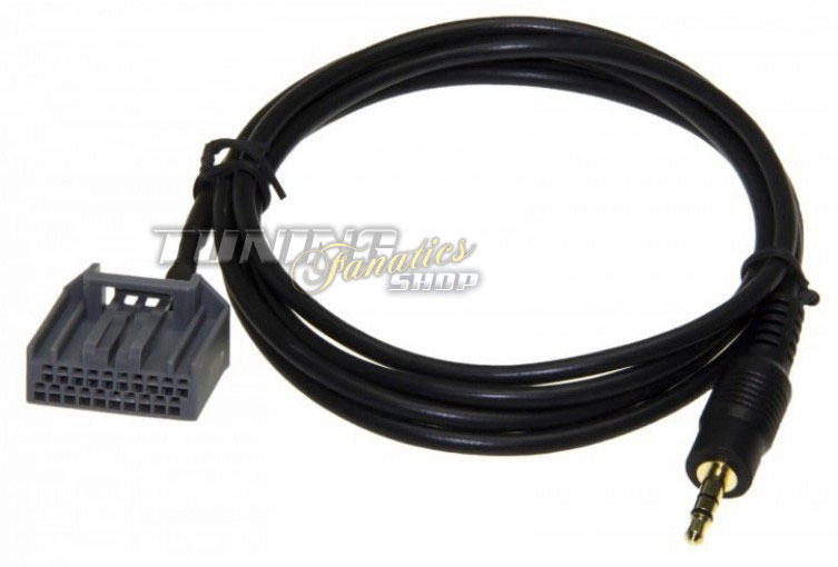 AUX Line In Adapter für 20pin Honda OEM Radio MP3 iPhone iPad iPod Klinke #5065 von Tradefox GmbH