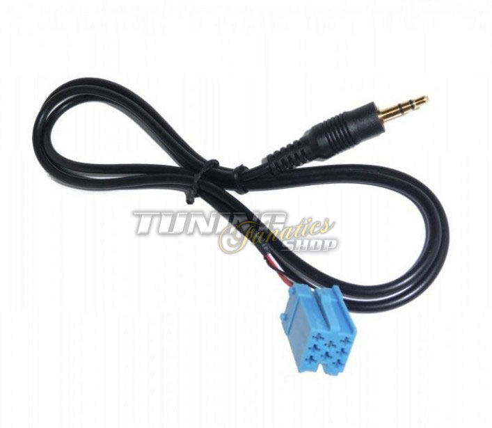 AUX Line In Adapter für Becker Radio´s wie TRAFFIC PRO etc MP3 iPhone iPod #5061 von Tuning Fanatics