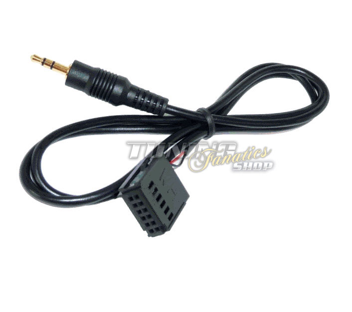 AUX Line In Adapter für Radio Ford 5000C 6000 CD 6006 / MP3 3,5mm Klinke #5670 von Tradefox GmbH