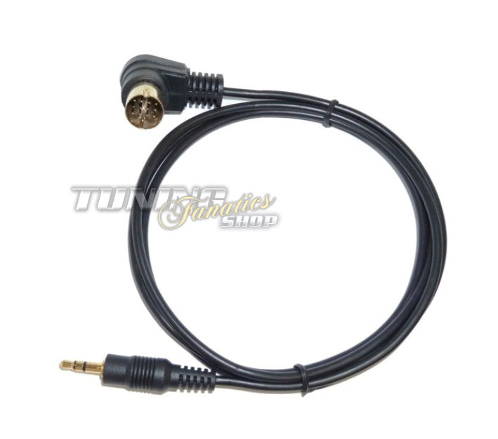 AUX Line In Adapter für Radio Kenwood wie CA-C1AX Stecker MP3 iPhone iPad iPod von Tradefox GmbH