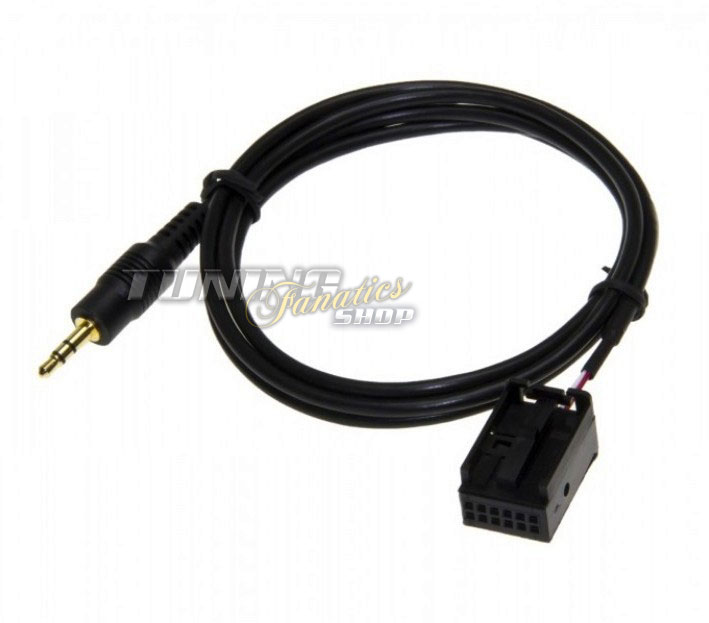 AUX Line In Adapter für Radio Opel Vectra C 2005- / MP3 iPhone iPad iPod #5274 von Tradefox GmbH