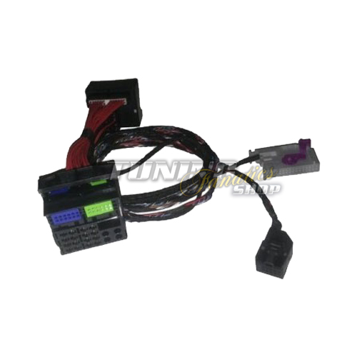 Adapter Kabelbaum AUDI AMI Media Interface für Navigation Plus / RNS-E RNSE von Tuning Fanatics