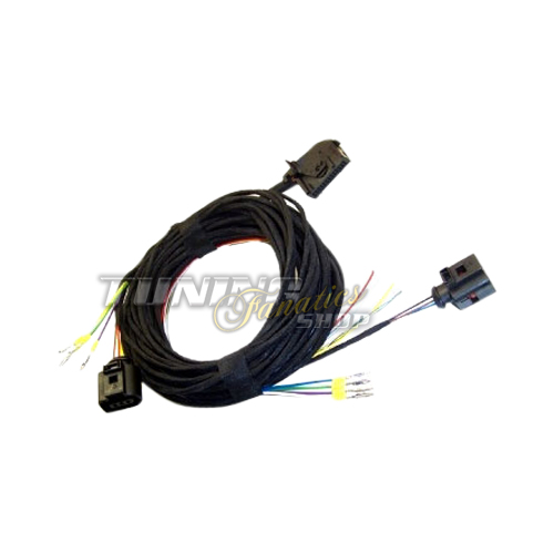 Adapter Kabelbaum Kabel ALWR Regulierung Nachrüstung SET für Audi A3 S3 8L / 8P von Tuning Fanatics