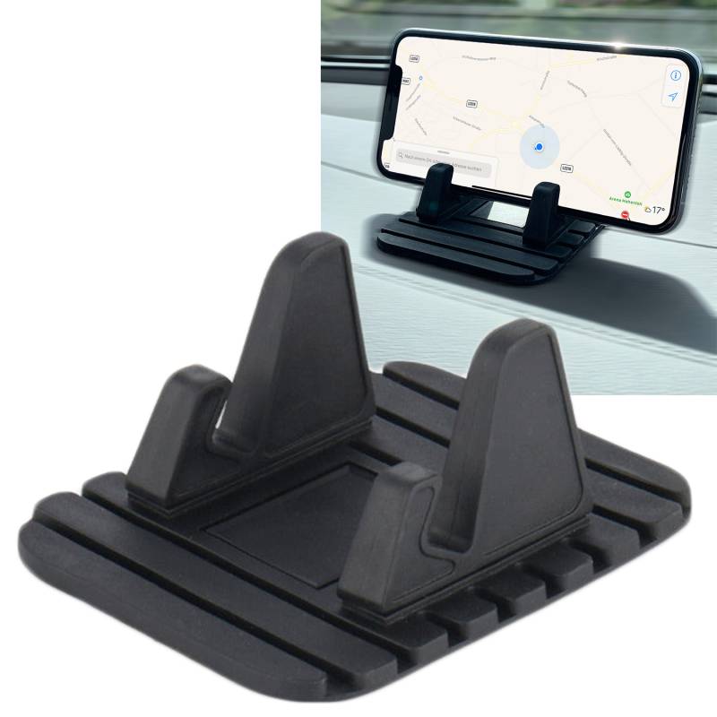 Anti Rutsch Handy Halterung Armaturenbrett Matte Auto LKW für Navigation Musik von Simply NetTrade GmbH