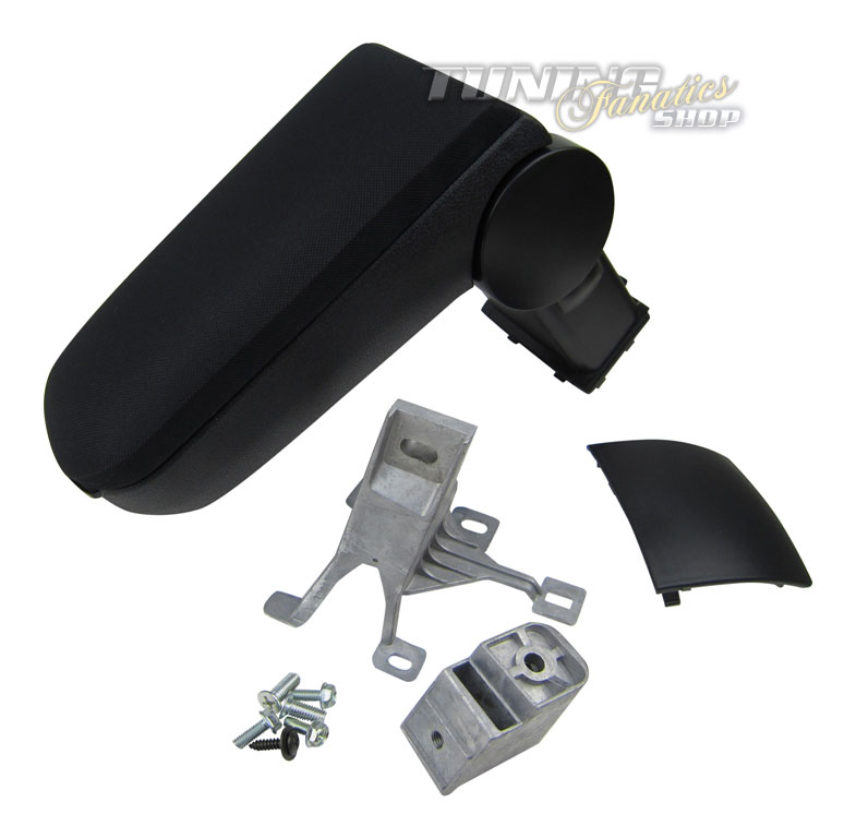 Armlehne Mittelarmlehne KOMPLETTES Nachrüst-Set für Ihren VW Polo 6R 2009- von Simply NetTrade GmbH