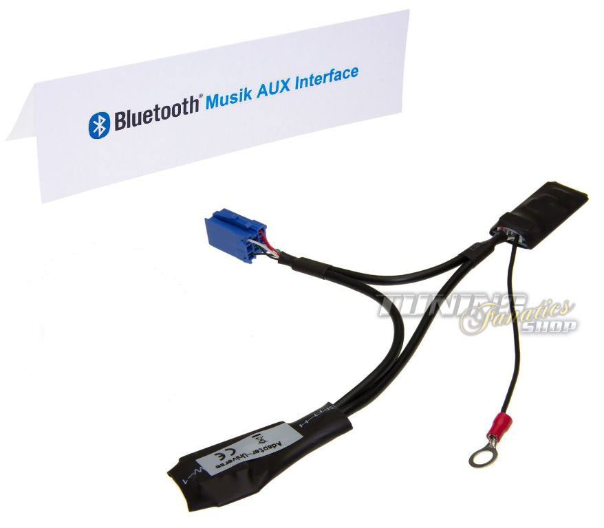 BT Bluetooth Adapter MP3 AUX CD Wechsler 8Pin für VW MFD RNS Premium 4 5 #5961 von Tradefox GmbH