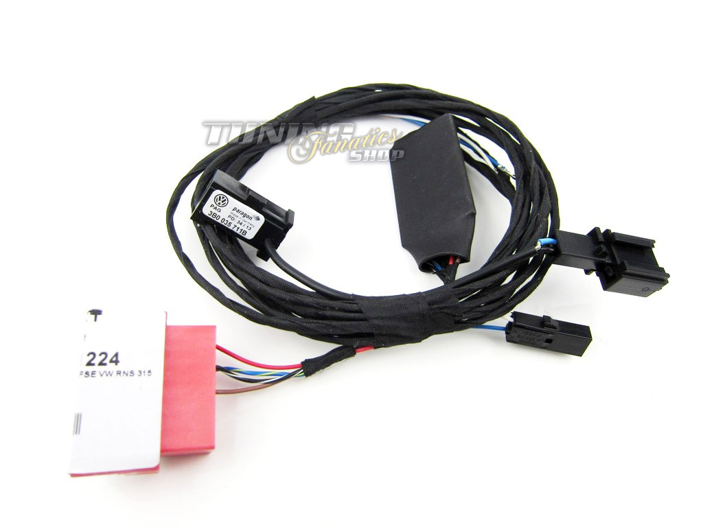 BT Bluetooth Handy FSE Freisprecheinrichtung Adapter für VW Navi RNS 315 RNS315 von Tuning Fanatics