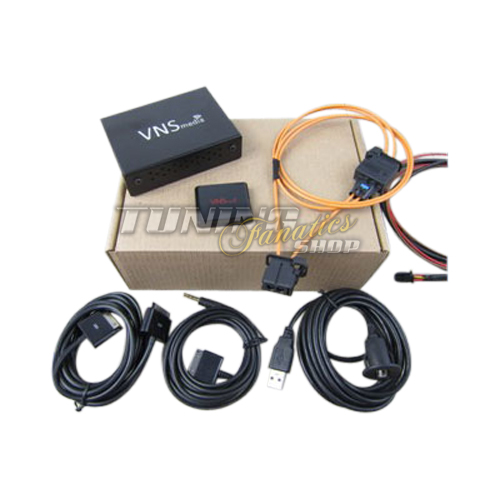 BT Bluetooth Media Interface Audi AMI USB iPhone iPad iPod MP3 für Audi MMI 2G von suwtec GmbH