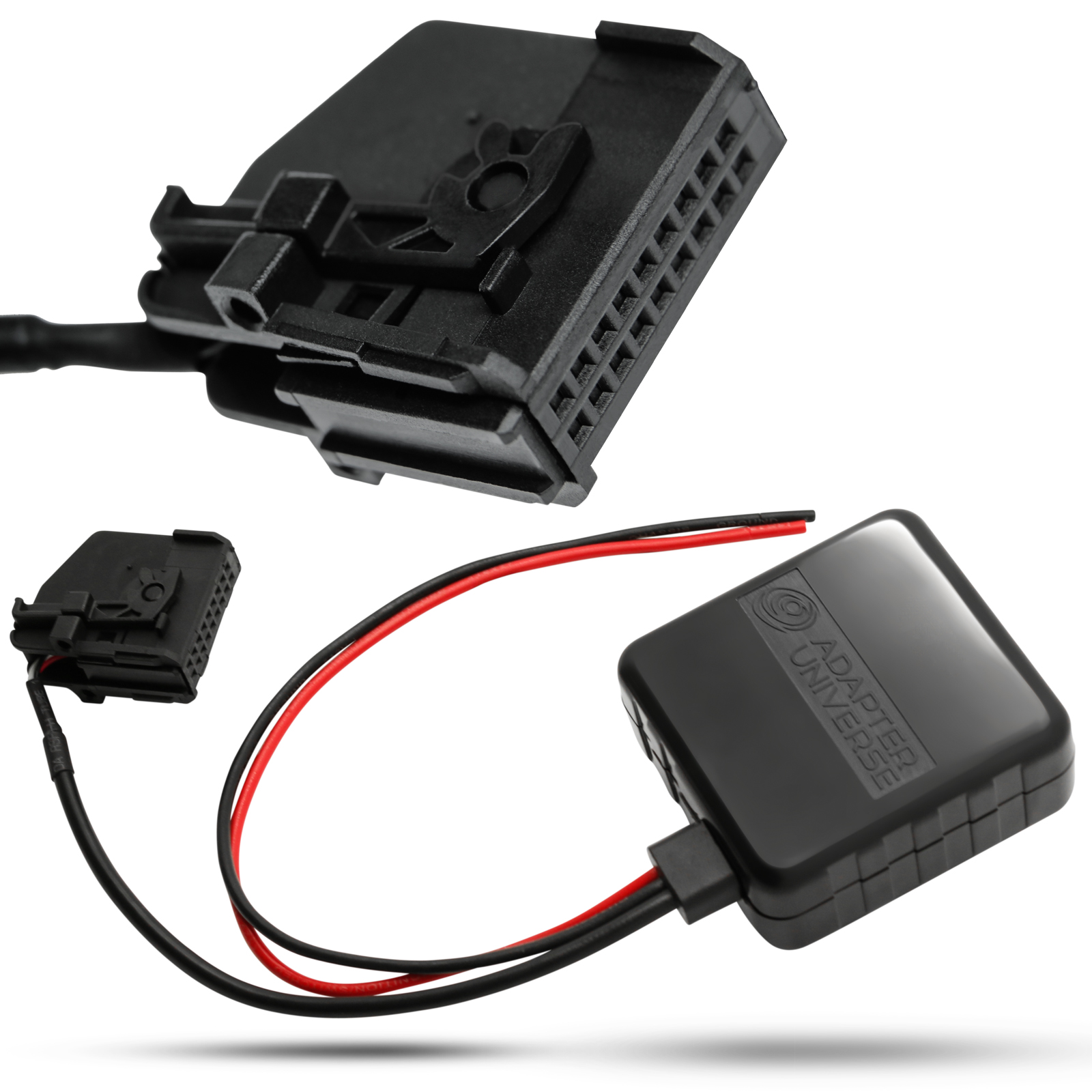 Bluetooth Adapter Aux Verstärker + Filter für VW Audi Seat Navi MFD2 RNS2 von Tuning Fanatics