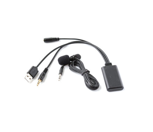 Bluetooth Aux In Audio Adapter A2DP Kabel Interface + Mikrofon FREISPRECHEINRICHTUNG Universal Anschluss Klinke von Daniel Duman