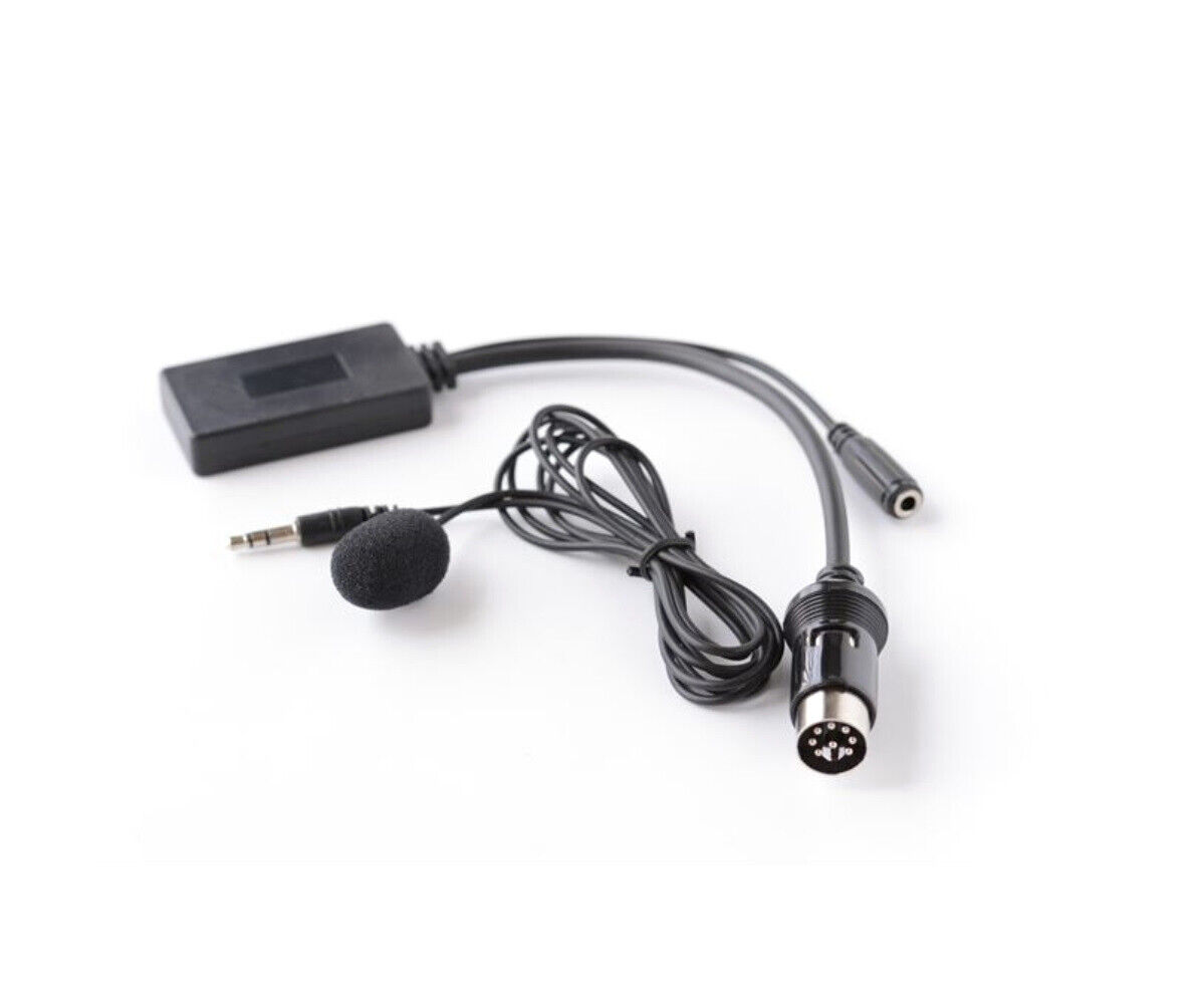 Bluetooth Aux In Audio Adapter A2DP Kabel Interface + Mikrofon FREISPRECHEINRICHTUNG für Alpine KCM-123B M-BUS 9501 9503 9823 9825 8Pin von Daniel Duman