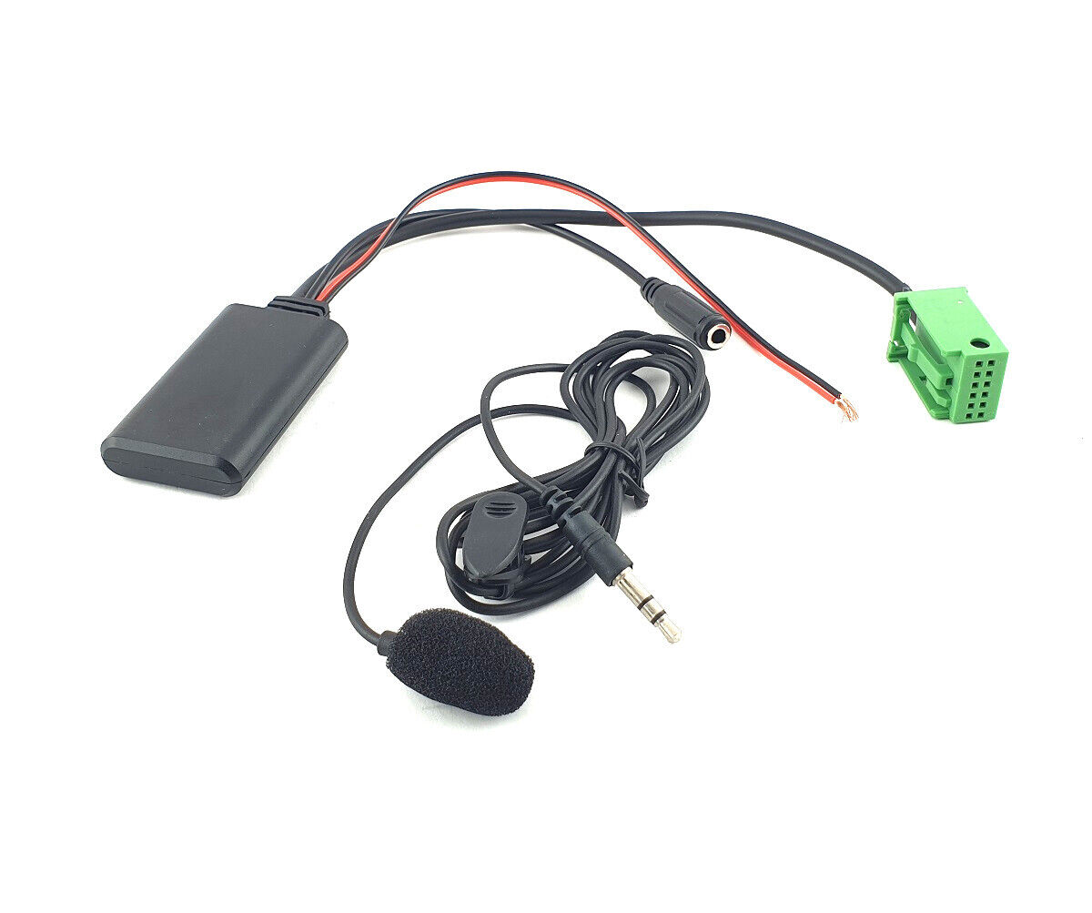 Bluetooth Aux In Audio Adapter A2DP Kabel Interface + Mikrofon FREISPRECHEINRICHTUNG für Mercedes Comand NTG 2.5 R171 C209 W203 S203 R230 W169 W245 W906 Sprinter von Tuning Fanatics