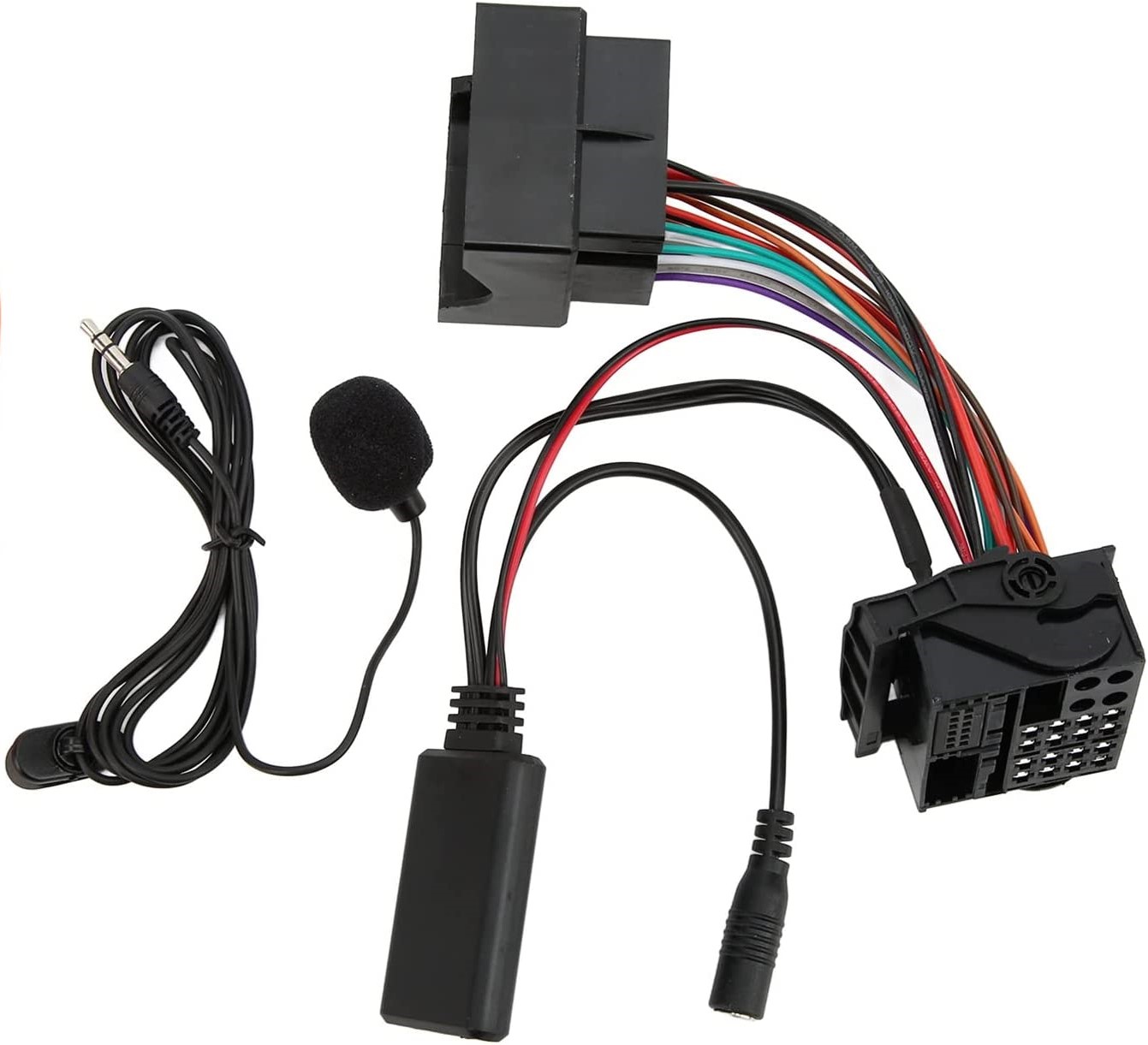 Bluetooth Aux In Audio Adapter A2DP Kabel Interface + Mikrofon FREISPRECHEINRICHTUNG für Opel Radio CD30 CDC40 CD70 dvd90 Astra Corsa von Daniel Duman