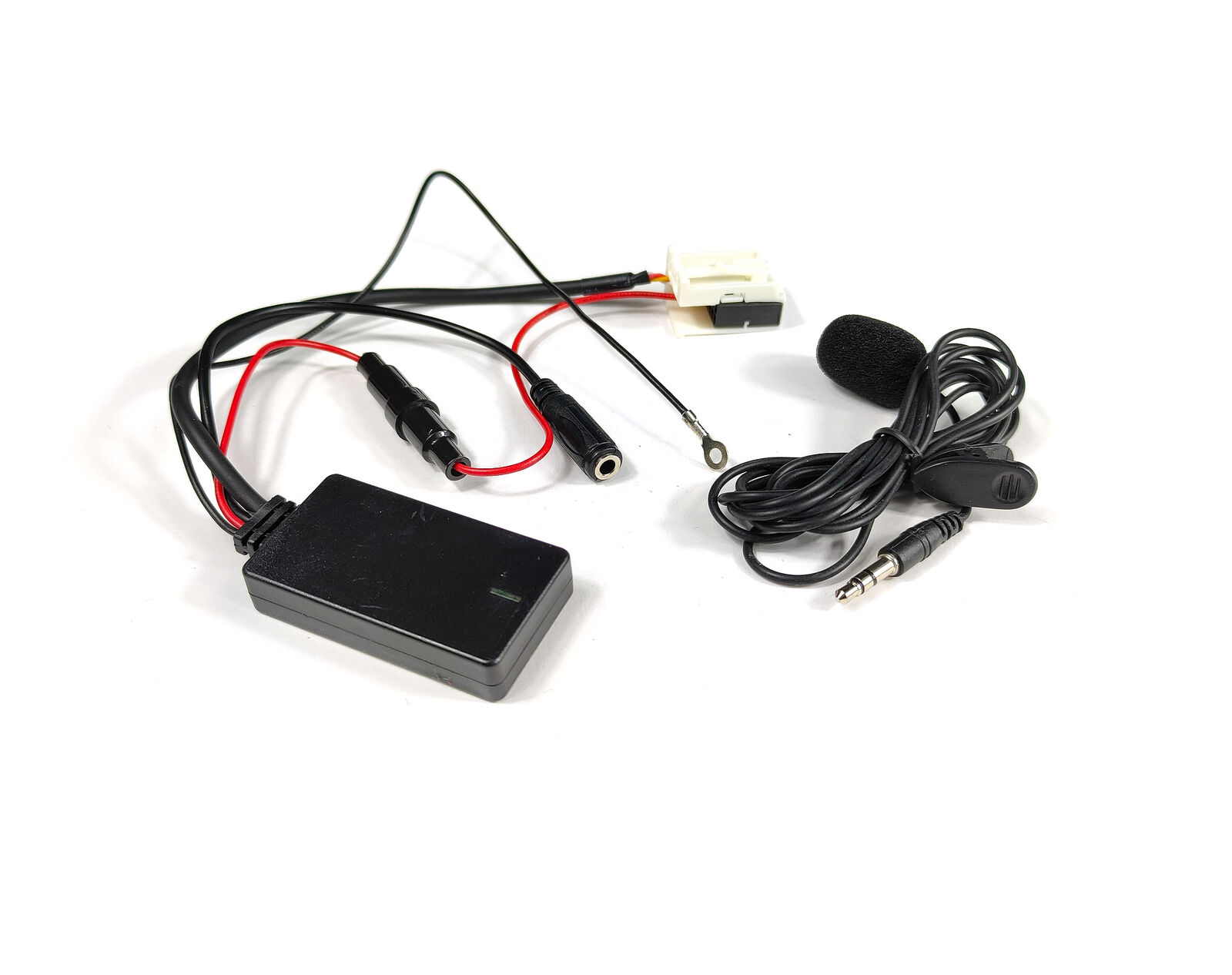 Bluetooth Aux In Audio Adapter A2DP Kabel Interface + Mikrofon FREISPRECHEINRICHTUNG für VW RCD 310 510 / RNS 315 510 / Skoda Columbus von Daniel Duman