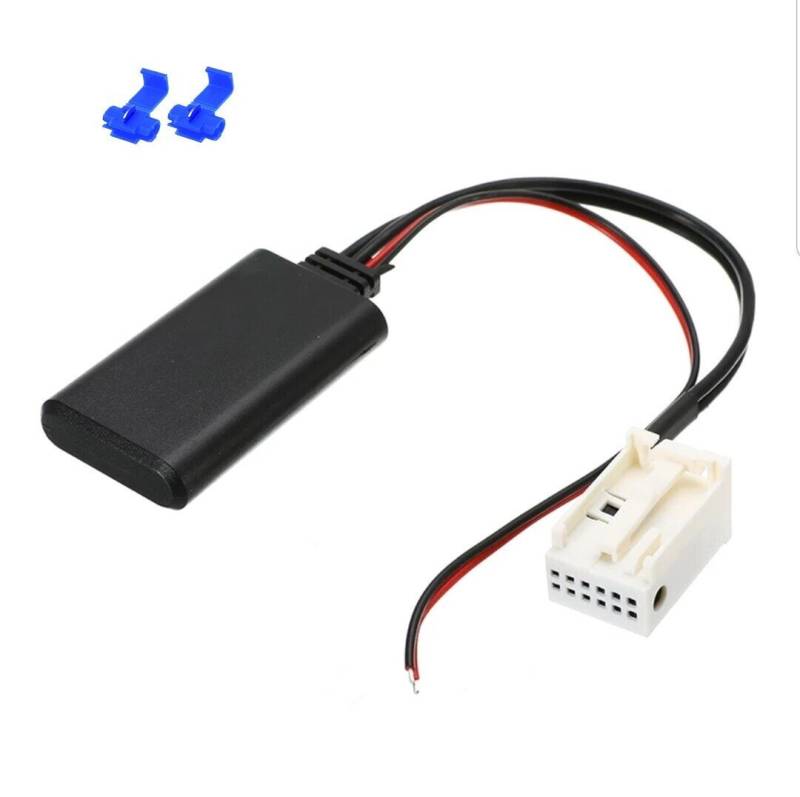 Bluetooth Aux In Audio Adapter A2DP Kabel Interface passend für Mercedes W169 W245 W203 C209 X164 W164 W251 W221 von Daniel Duman