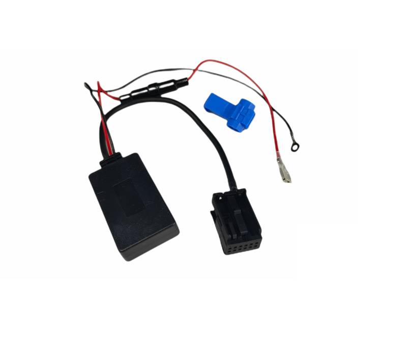 Bluetooth Aux In Audio Adapter A2DP Kabel Interface passend für Radio BMW E60 E63 E64 E66 E81 E82 E87 E70 E90 E91 E92 von Daniel Duman