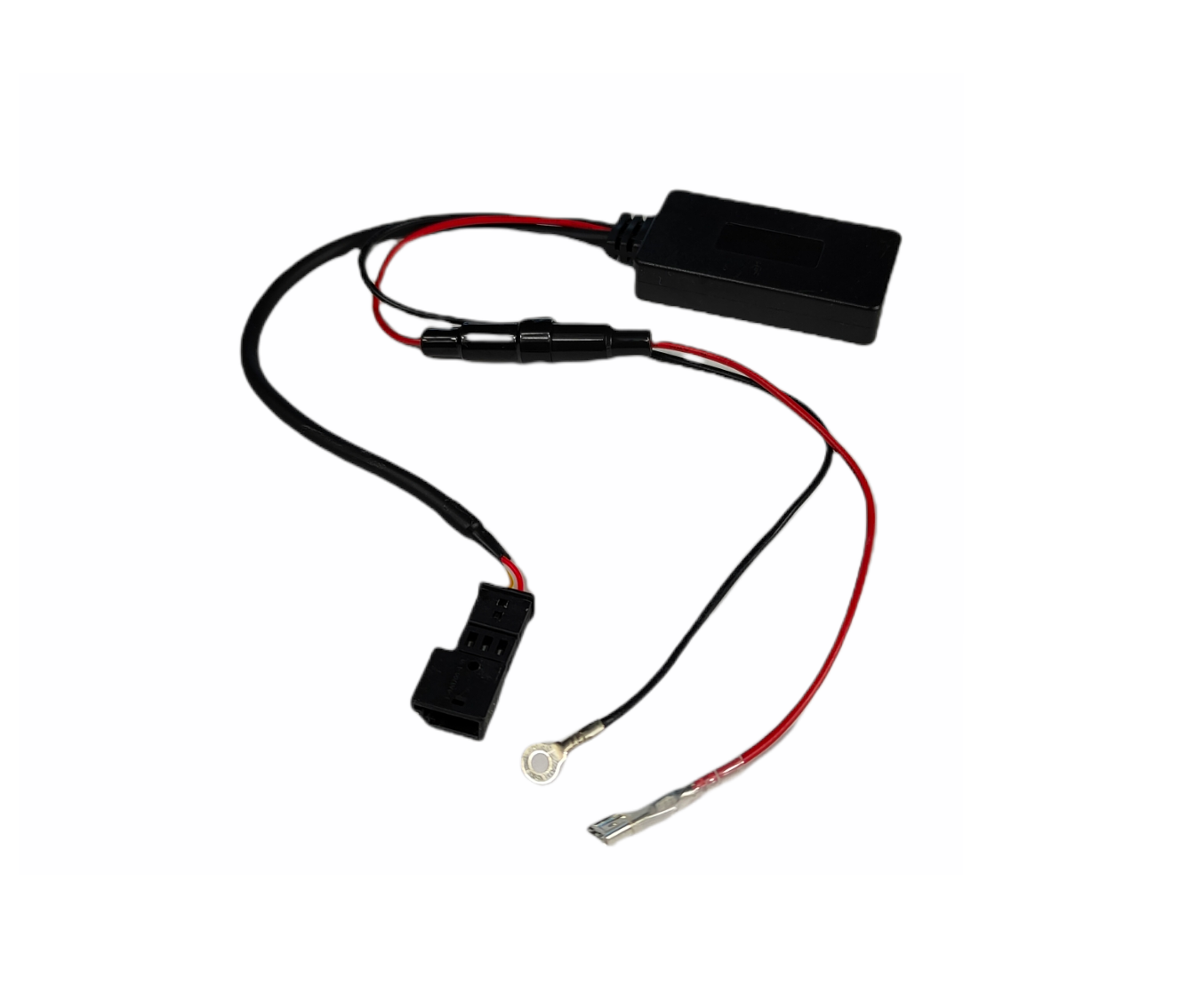 Bluetooth Aux In Audio Adapter A2DP Kabel Interface passend für Radio BMW Navi Professinal 16:9 für BMW 3er E46 von Daniel Duman