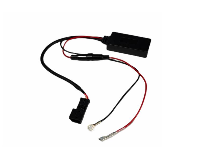 Bluetooth Aux In Audio Adapter A2DP Kabel Interface passend für Radio BMW Navi Professinal 16:9 für BMW 3er E46 von Daniel Duman