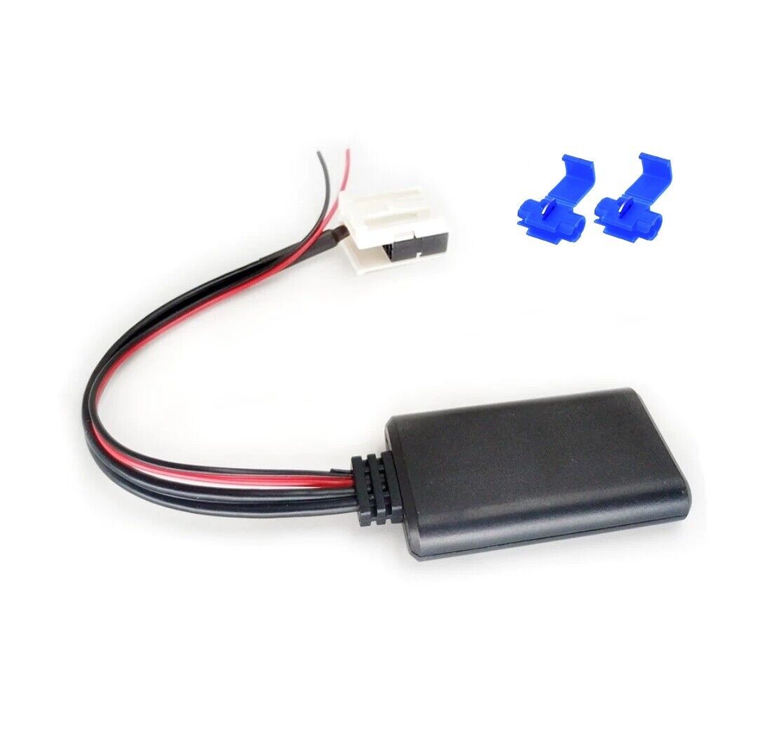 Bluetooth Aux In Audio Adapter A2DP Kabel Interface passend für Radio Peugeot 307 408 508 1007 4007 / Citroen C2 C5 RD4 von Daniel Duman