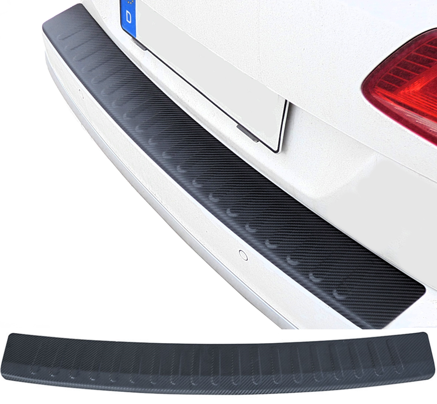 CARBON Ladekantenschutz für VW Touran 1T3 (Modelle ab 08/2010-2015) von Goingfast GmbH