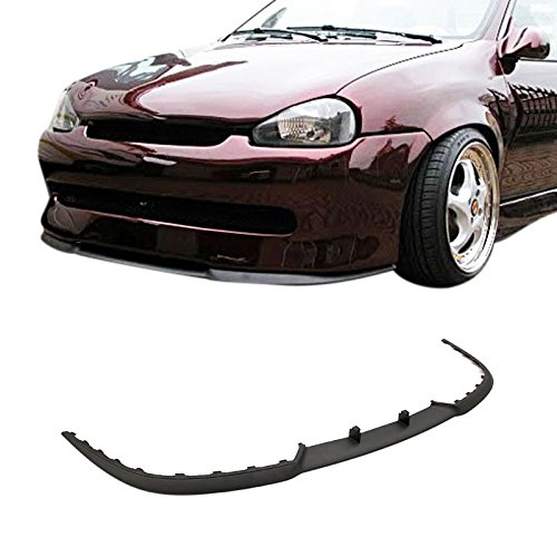 Tuning Fanatics Frontspoiler Stoßstange Front für Corsa B, ABS, Schwarz, primed for painting von Tuning Fanatics