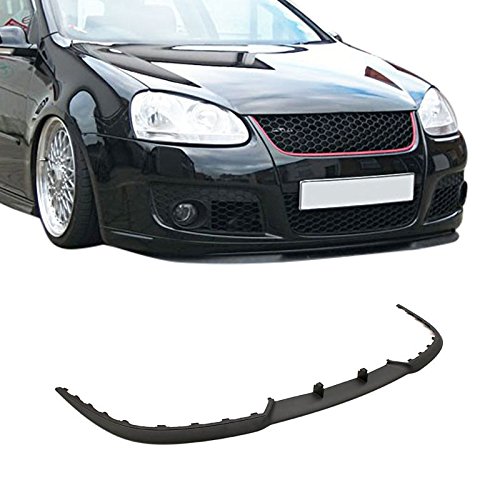 Cup Spoiler Lippe Spoilerlippe Frontspoiler Stoßstange Front für Golf 5 V von Tuning Fanatics