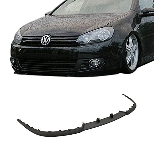 Cup Spoiler Lippe Spoilerlippe Frontspoiler Stoßstange Front für Polo V 6R von Tuning Fanatics