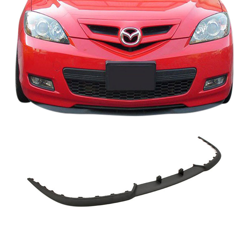 Cup Spoiler Lippe Spoilerlippe Frontspoiler Stoßstange Frontschürze für Mazda 3 von Goingfast GmbH