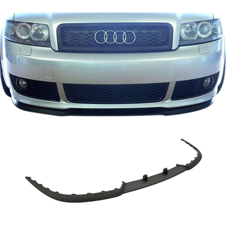 Cup Spoiler Lippe Spoilerlippe Frontspoiler Stoßstange für Audi A4 8E B6 +Cabrio von Goingfast GmbH