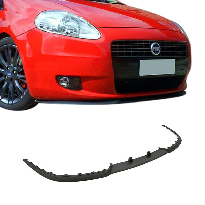 Cup Spoiler Lippe Spoilerlippe Frontspoiler Stoßstange für Fiat Grande Punto von Goingfast GmbH