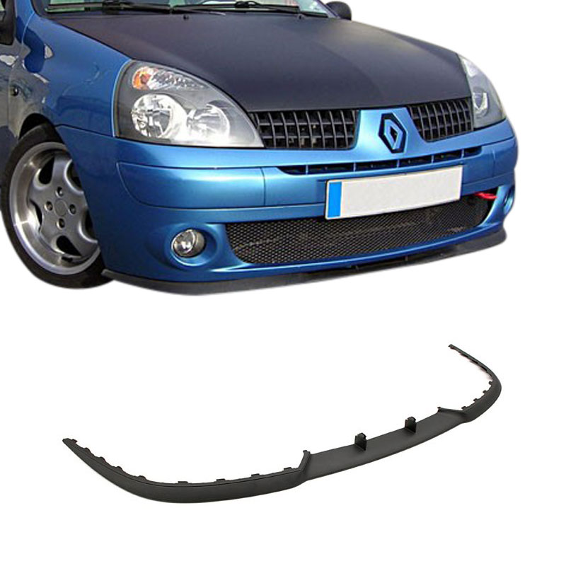 Cup Spoiler Lippe Spoilerlippe Frontspoiler Stoßstange für Renault Clio 3 / IV 4 von Goingfast GmbH