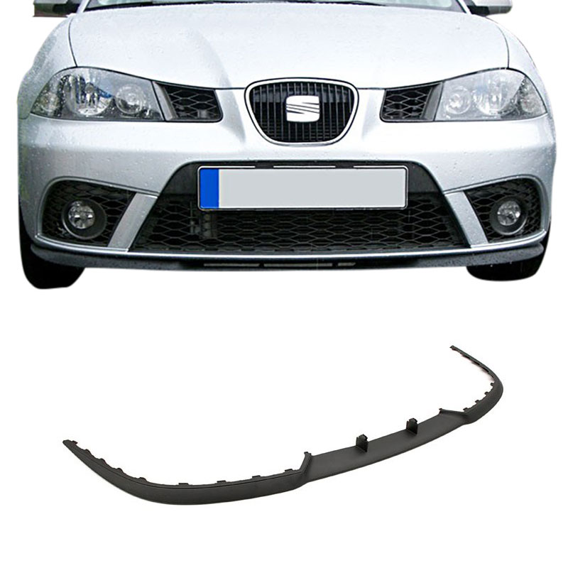 Cup Spoiler Lippe Spoilerlippe Frontspoiler Stoßstange für Seat Ibiza IV 6L von Goingfast GmbH