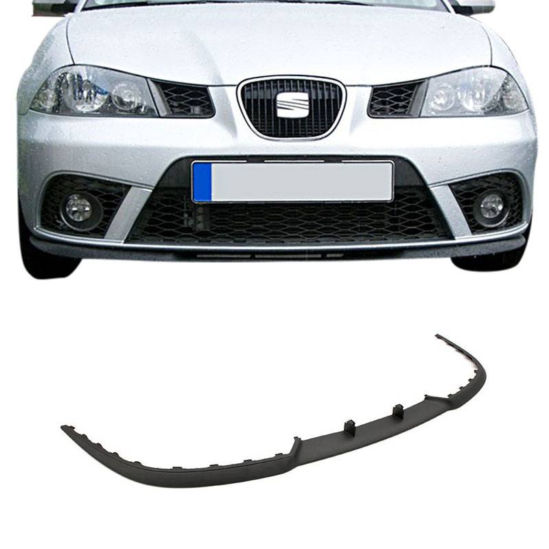 Cup Spoiler Lippe Spoilerlippe Frontspoiler Stoßstange für Seat Ibiza IV 6L von Goingfast GmbH