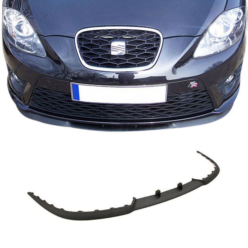 Cup Spoiler Lippe Spoilerlippe Frontspoiler Stoßstange für Seat Leon III 5F von Goingfast GmbH