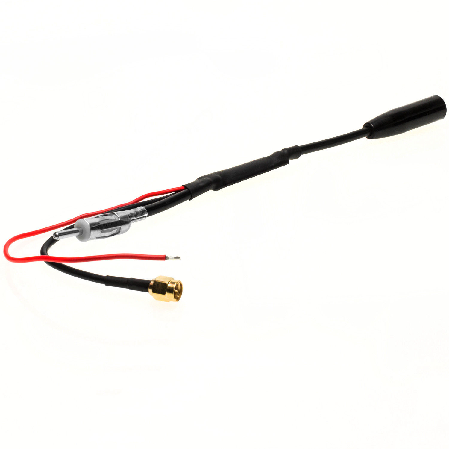 DAB+ Antenne Splitter Aktiv Adapter KFZ Auto Radio Stecker FM AM für Dual Car 1 von Tuning Fanatics