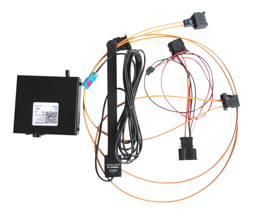 DAB DAB+ KOMPLETT Plug&Play Integration Digital Radio Antenne für Audi MMI 2G von Tuning Fanatics