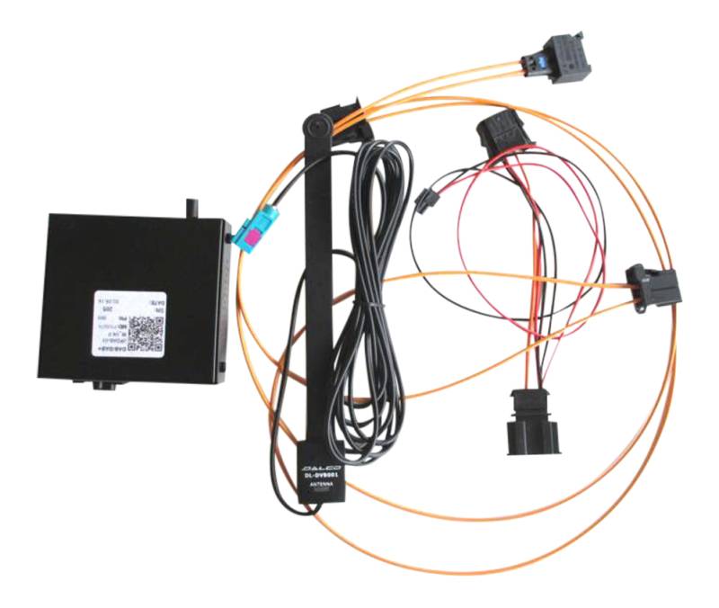 DAB DAB+ KOMPLETT Plug&Play Integration Digital Radio Antenne für Audi MMI 2G von suwtec GmbH